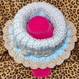 Hand Crochet Cowl Neck Warmer Collar